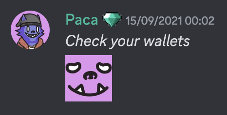 Paca tweet media