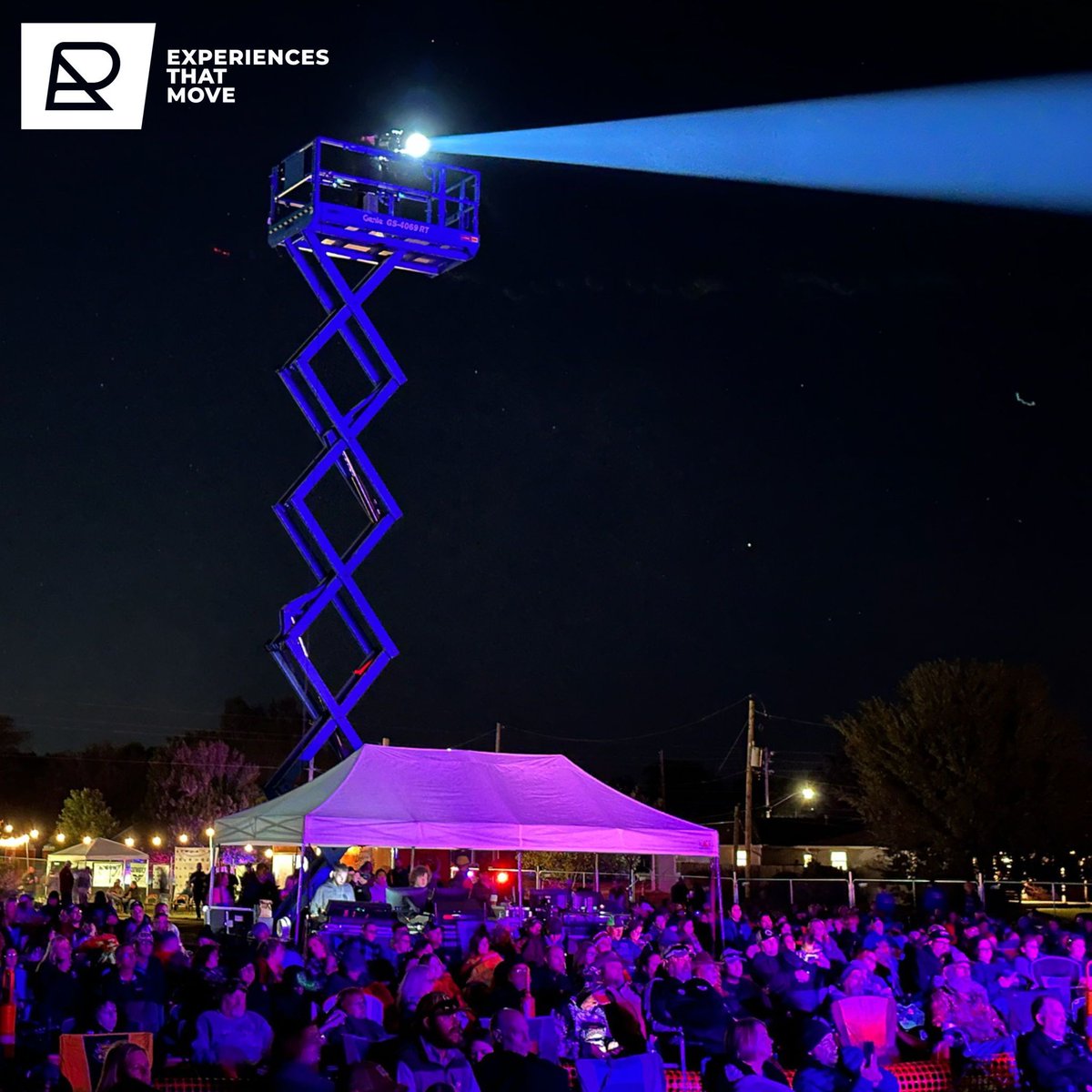 Relevant_AV's tweet photo. We went "Back to the Future" with the @GoddardChamber for this year's Fall Fest celebration.

#RelevantAV #AudioVisual #ExperiencesThatMove #lathebestsound #livemusic #concert #outdoorconcert #livesound #audiotech #lightingtech #techlife #avltech #avtech #FallFest #WichitaKS #ICT https://t.co/EK39mb3rei