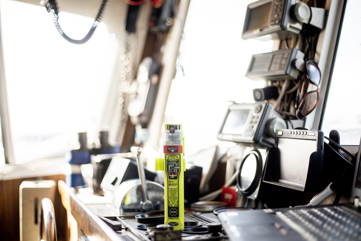 ACRARTEX's tweet photo. Carrying a personal locator beacon means you'll always have a beacon of hope! 

#DAMEAwards #OverallWinner #METSTRADE #METS23 #AISPLB https://t.co/hEJD6luy6D