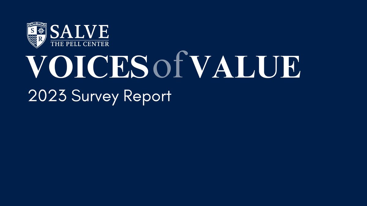 Pell Center (@pellcenter) on Twitter photo REPORT RELEASED: The full results of our statewide survey finds #RhodeIslanders worried about the health of #American #democracy, but the source of their concern differs by political party affiliation. Read the full story & report data here: ow.ly/MeEY50Q76RX <a href="/SalveRegina/">Salve Regina University</a> REPORT RELEASED: The full results of our statewide survey finds #RhodeIslanders worried about the health of #American #democracy, but the source of their concern differs by political party affiliation. Read the full story & report data here: ow.ly/MeEY50Q76RX <a href="/SalveRegina/">Salve Regina University</a>