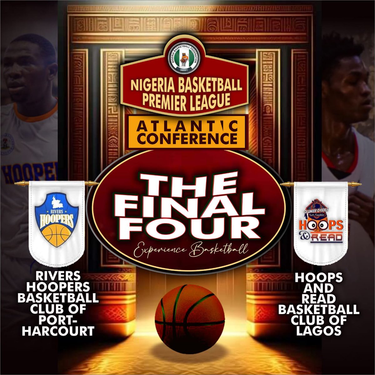 nbbfleagues's tweet image. @RiversHoopers and @Hoops_n_read have worked hard. Tickets clinched by topping the group in the Atlantic Conference Eight.

Welcome to the Final 4!!!