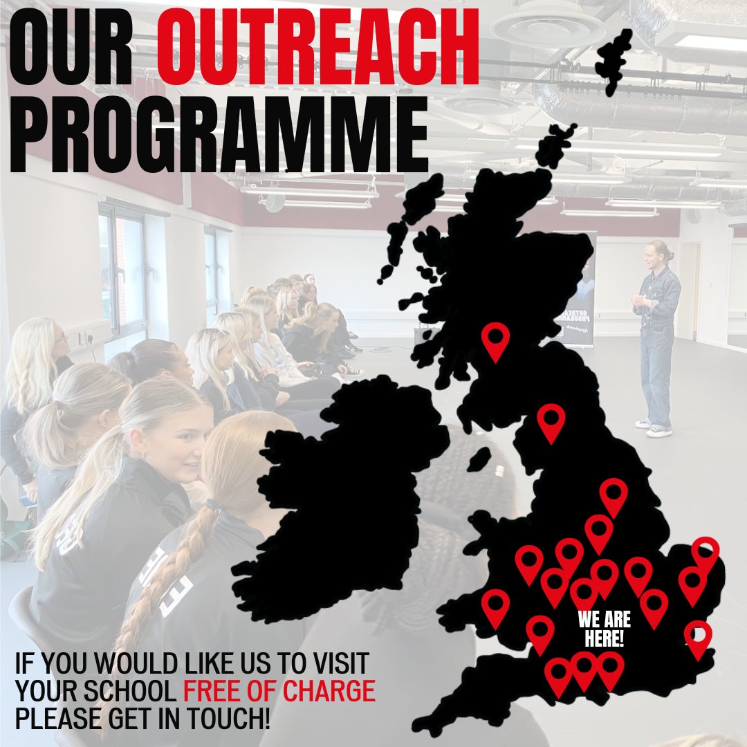 P P A (@ppacademyuk) on Twitter photo ❗️We have visited over 20 venues this Academic year❗
I️f you would like us to come to your establishment, please email outreach@ppacademy.co.uk.
We are keen to expand our reach and visit more students, schools and communities! #outreach #dramaschoolauditions ❗️We have visited over 20 venues this Academic year❗
I️f you would like us to come to your establishment, please email outreach@ppacademy.co.uk.
We are keen to expand our reach and visit more students, schools and communities! #outreach #dramaschoolauditions