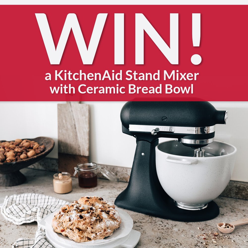 Be sure to enter our #prizedraw for a chance to #win a KitchenAid Stand Mixer with Ceramic Bread Bowl and Baking Lid - Follow us <a href="/GilesElectrical/">Gerald Giles</a> and repost!

Best of luck everyone 🤞🛍
Entries close 26.11.23

T&amp;Cs bit.ly/KA-5KSM125B-Co…

#competition #gbbo