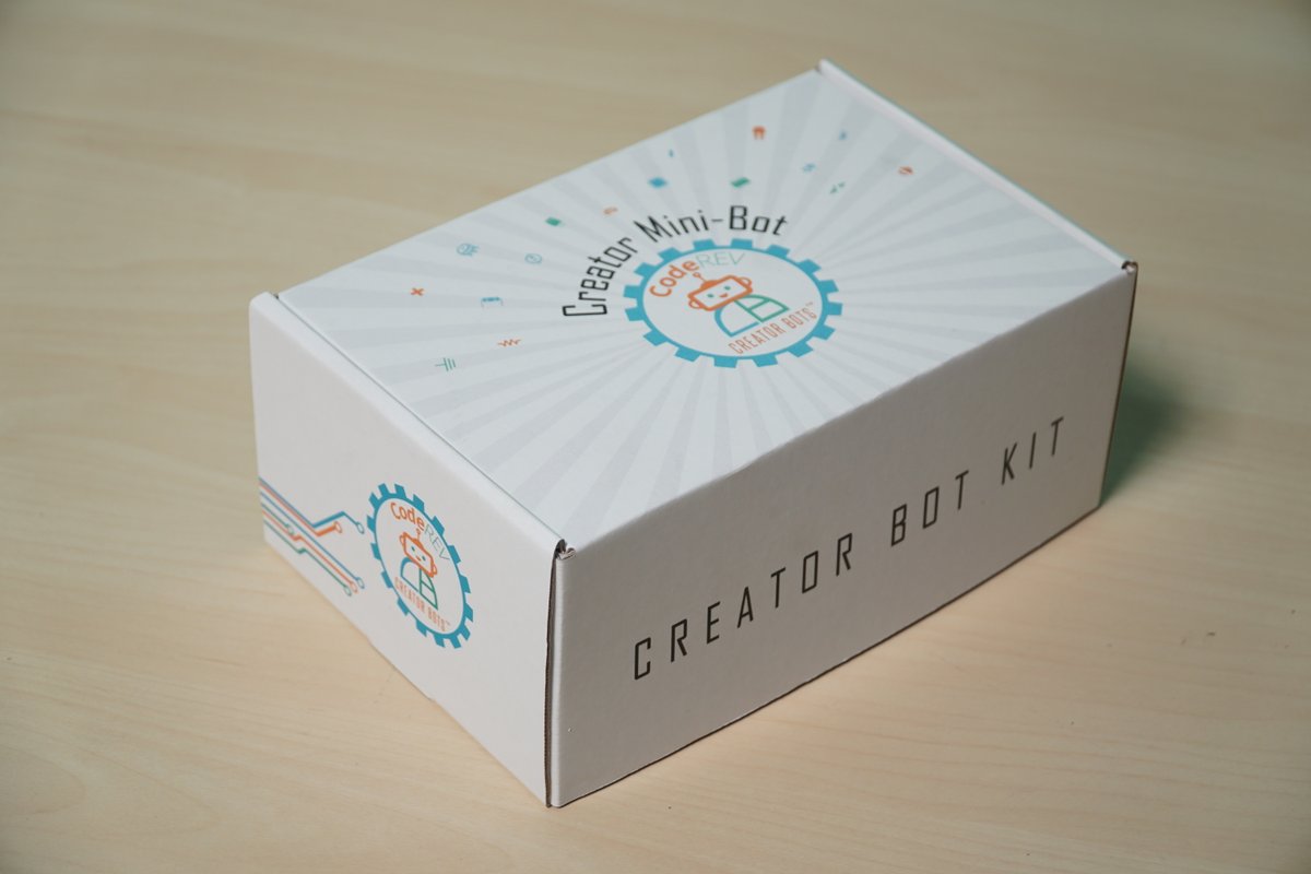 creatorbots's tweet photo. "Meet Mini Bots - a gateway to enriching STEM education for middle school students. Unleash the innovators within. #MiddleSchoolEducation #STEMForMiddleSchool
" https://t.co/QhekNxUsz0