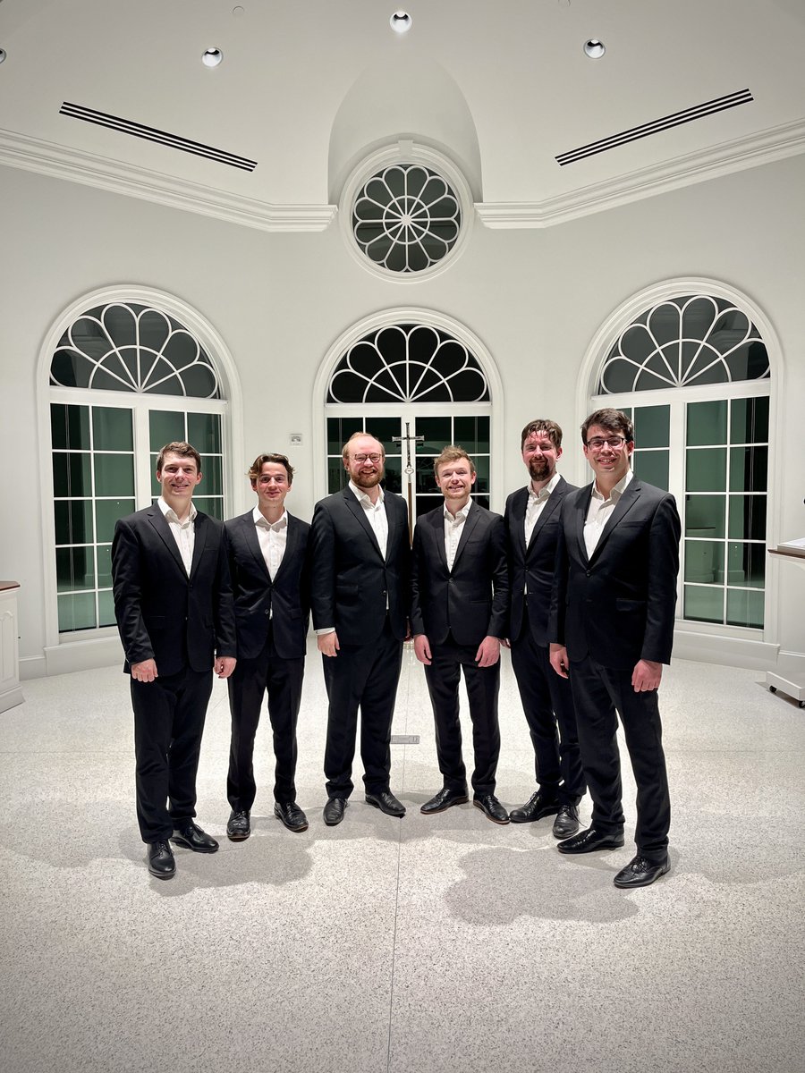 Thank you, Florida! We made our debut in the southeasternmost state, performing in a beautiful new recital hall at Trinity-by-the-Cove, Naples. We’re heading to Santa Fe NM today, ahead of two performances of Secret Byrd, before finishing our tour in Texas. #g6usa #g6ontour