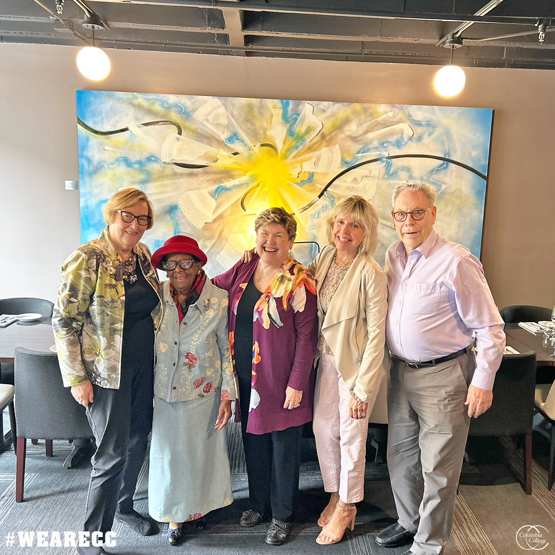 October closed with the 22nd Annual Kansas City Area Christian College Alumnae Luncheon, as they shared memories of their days on campus! ❤️

(L-R): ➡️ Jacquie Spencer ’62, Cleo DeGraffenreid ’76, Trustee Lynne Stuver Baker ’64, Nancy Wallingford ’66, Merlin Spencer

#WeAreCC