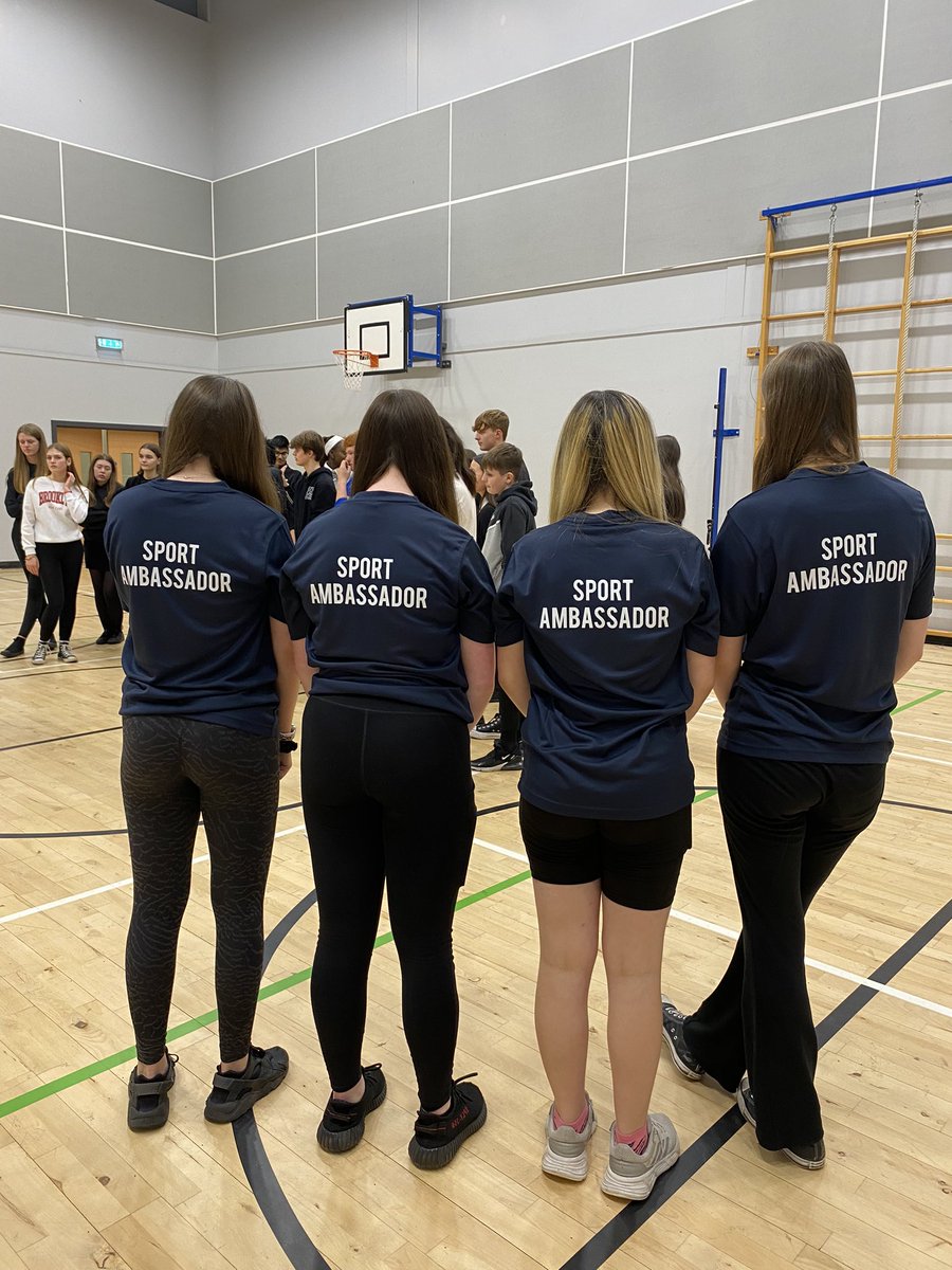 Brilliant to see our Edinburgh Sports Leadership academy learning all about Safeguarding in Sport after school today !
<a href="/staugustineshs/">St Augustine's HS</a> 
<a href="/stahssport/">St Augustine’s HS PE Dept</a>