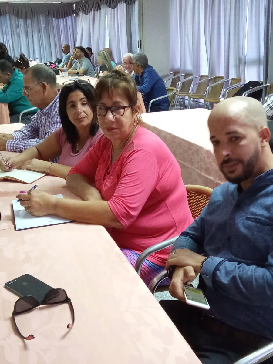 👉La #ONEIMatanzas estará participando a partir de hoy hasta el próximo viernes 17 de noviembre en el Seminario para la preparación del futuro Censo de Población y Vivienda en Cuba. El mismo está precidido por @CubaONEI. 
#Matanzas