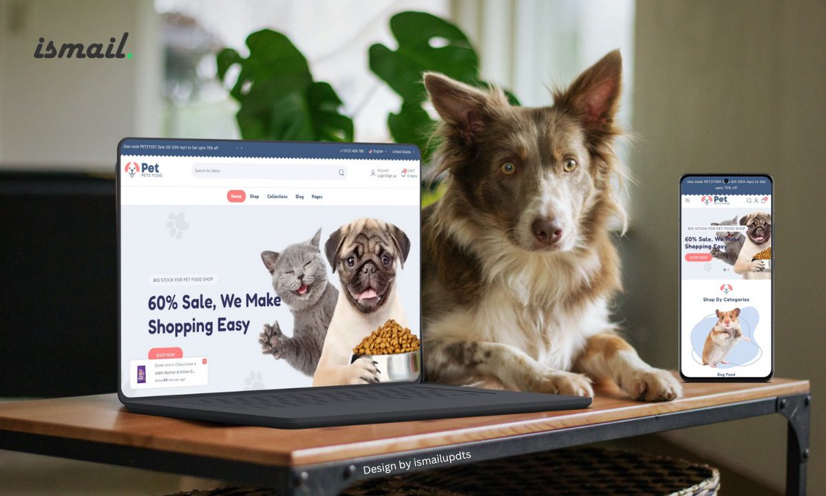 ismailupdts's tweet image. 🚀 Calling all pet enthusiasts! 🐾 Just launched a purr-fectly designed website for pet sitting services! 🌐 Explore seamless navigation, cute pet profiles, and hassle-free booking. Your fur babies deserve the best! 🐕🐾 #PetSitting #WebDesign #NewWebsite #PetCare