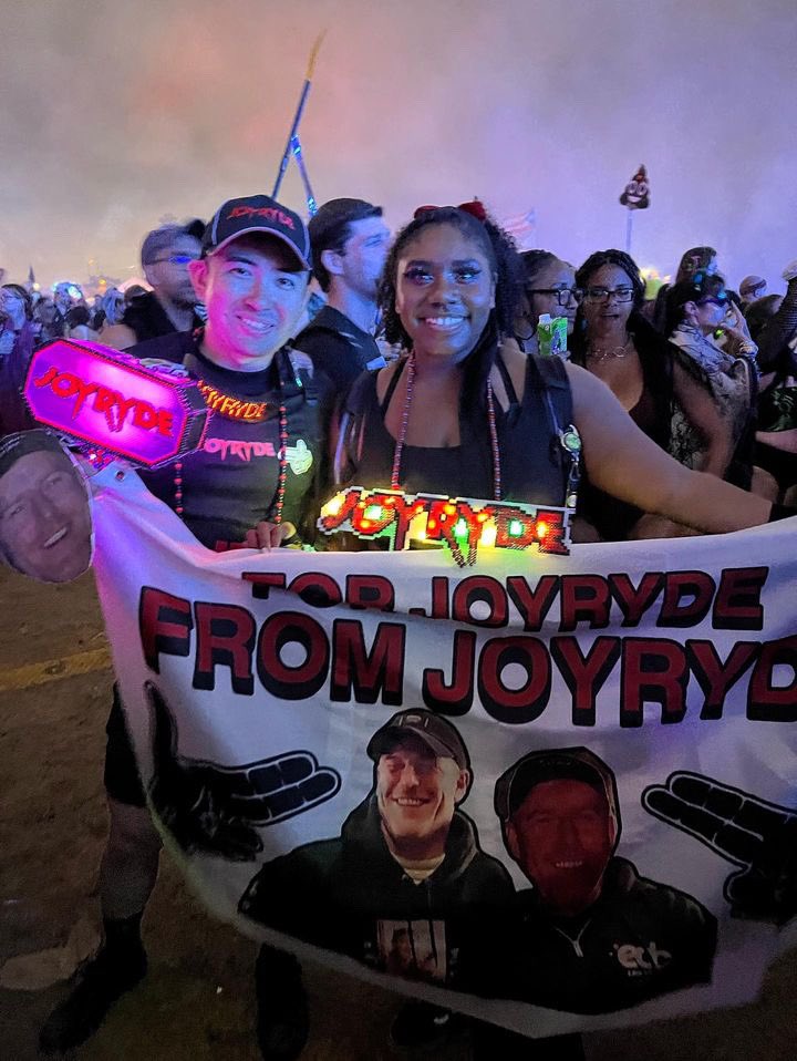 WE ARE JOYRYDER 
#joyryde
#edc
#EDCOrlando