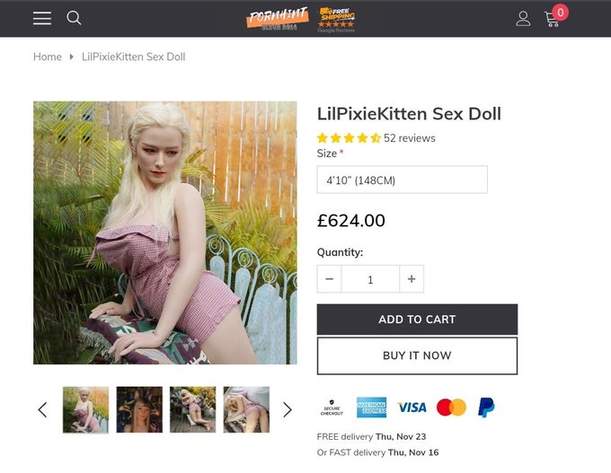 WHAT THE FUCK 😂 THAT DOLL LITERALLY LOOKS NOTHING LIKE ME LMFAO   They are using one of my old profile<a href="/tag/mvsales"class="tags"><span>#mvsales</span></a>