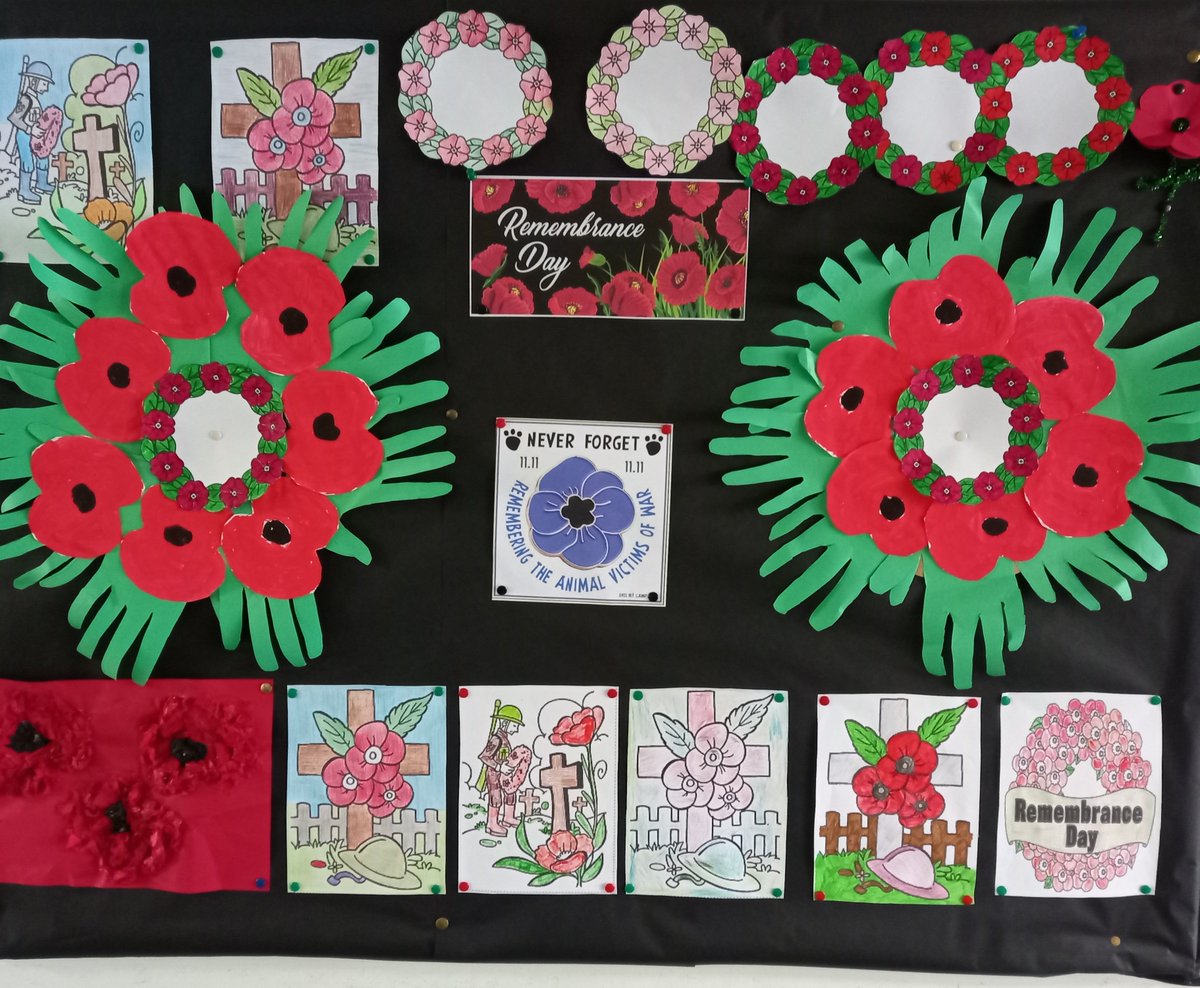 Customers at our New South West Hub in Ipswich created this beautiful display last week for #RememberanceDay. #LeadTheLifeYouChoose #SocialCare