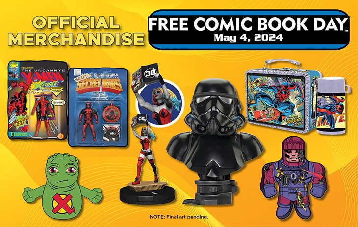 Home Page - Free Comic Book Day