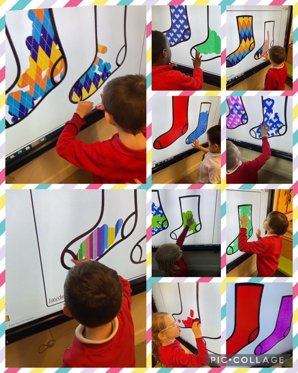 YsgolHenFelin's tweet photo. Class 3 enjoyed celebrating the start of anti bullying week by wearing odd socks and decorating odd socks using Purple Mash and pencils/paint. #yhfclass3 #findfiveforfine #antibullyingawarenessweek #OddSockDay https://t.co/QfjJvSrp1Y
