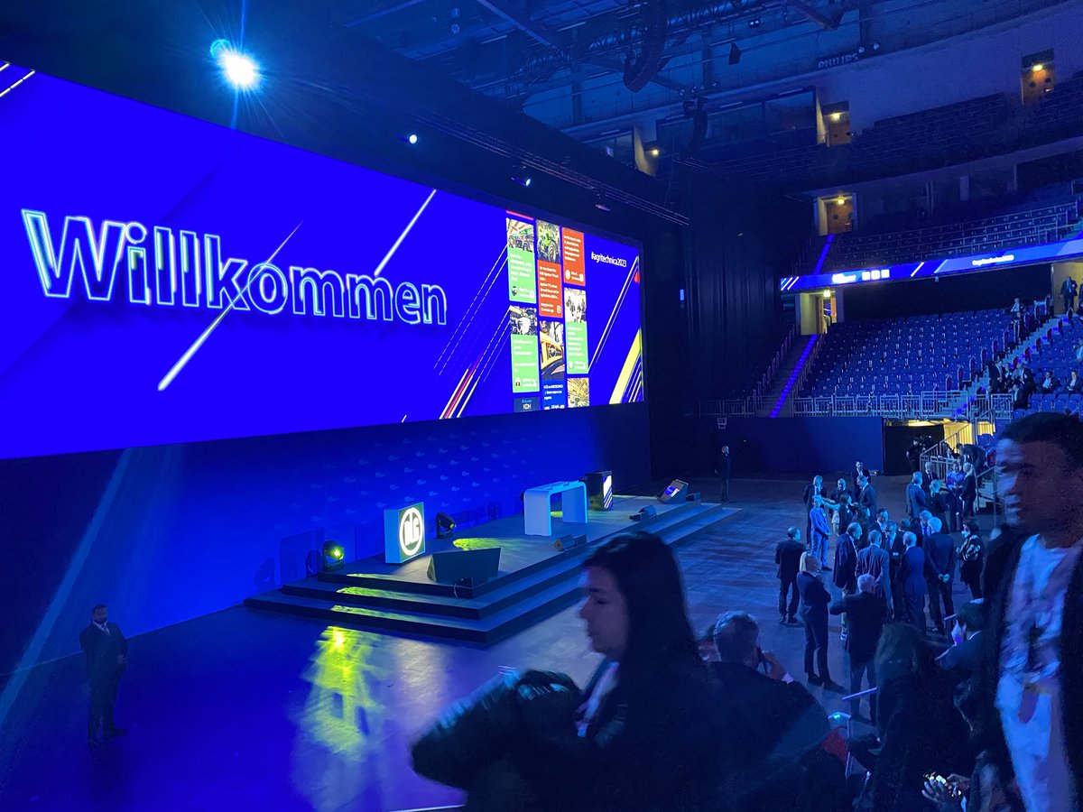 Innovation awards ceremony is about to start at #Agritechnica2023
