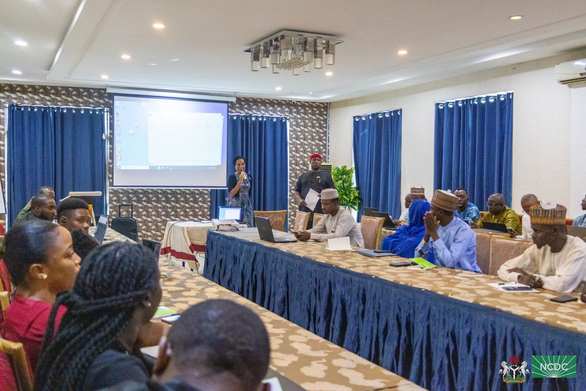Last week, with support from @UKHSA, we conducted a training on Incident Management System for our subnational staff across the 36 states and FCT. This training aims to enhance response efficiency, protect public health, and improve the adoption of a One Health approach at…