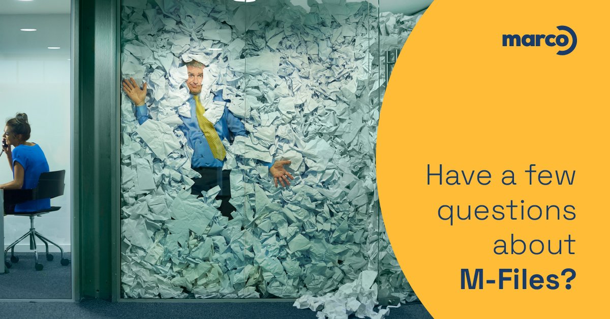 MarcoTechnology's tweet photo. It's tomorrow! Join us virtually from 10:00-10:30 AM CT for our M-Files Quick Tips about user settings: https://t.co/8rpFvFfUlO
#MFiles #Webinar #QuickTips #MFilesPartner https://t.co/tBnEumfgdM
