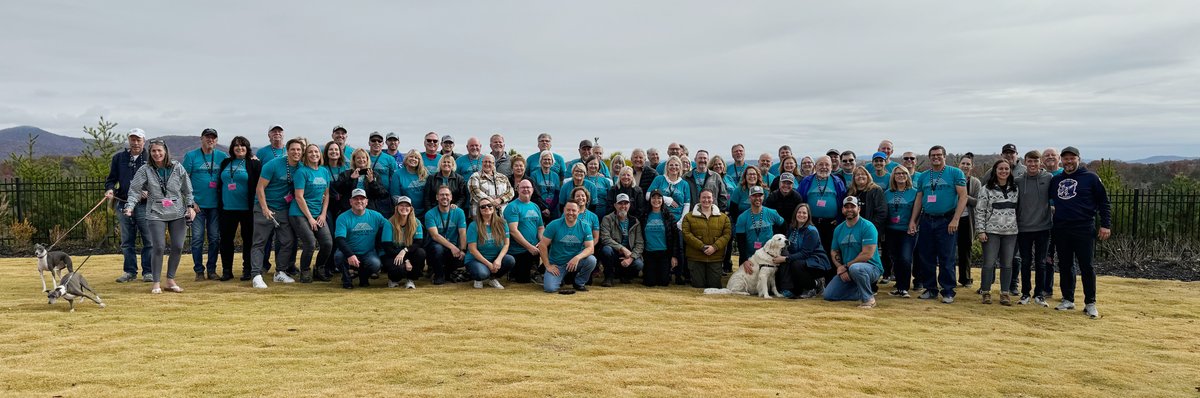 We got to meet up with 38 Brinkley Owners this weekend at Talona Ridge RV Resort in Northern Georgia. Getting to know part of the Brinkley Family was a GREAT way to spend the weekend. THANK YOU to all who helped plan this meet-up!

#BrinkleyRV #GoRVing #Camping #Fifthwheel #RV