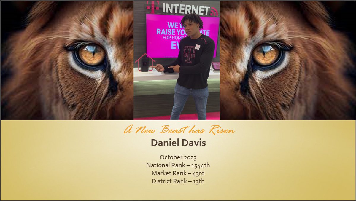 I just want to take the time to shout out another great performance by another #BronzevilleBeast! Daniel wasted no time going for the top spot. Beyond that Dan has been the definition of a team player and always makes sure to do it the right way!