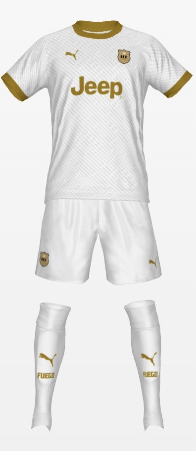 Underdog_FCFT's tweet image. Re-birth: Season 2 - Home, Away, Third Kits. 

⚫ The traditional Fuego colour with gold trimmings. 

⚪ A posh kit, keeping the home golden trimmings, a white base colour. 

🔴 A tribute to the late Berlin Fuego FC. Maroon red with white cuffs.   

#FT #ENFUEGO @pumaft3 @Jeep_FT