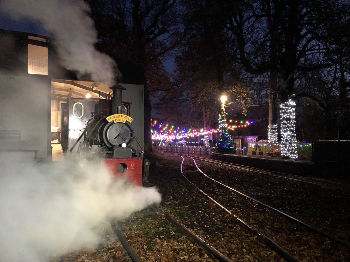 SANTA TRAIN EXPERIENCE UPDATE: Limited availability on Nov 25th &amp; 26th - Dec dates sold out🚂
A small number of tickets remain for the last weekend of this month! 🎅🎟️
Book your unique Christmas experience here: eventbrite.ie/.../the-santa-…...
Photos 1 &amp; 3: Alan Betson/The Irish Times