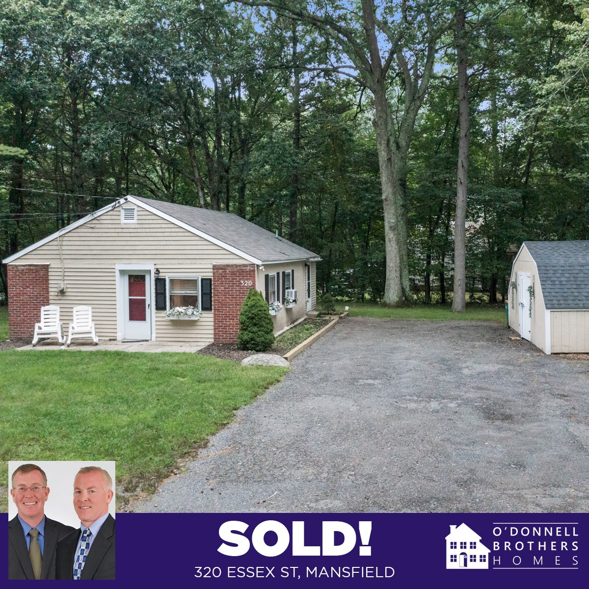 #JustSold this charming 2BD 1BA starter or downsizer opportunity in #MansfieldMA! Do you have changing real estate needs? Contact us today to guide you through the process!

#RealEstate #SellHome #SellHouse #RealEstateAgent