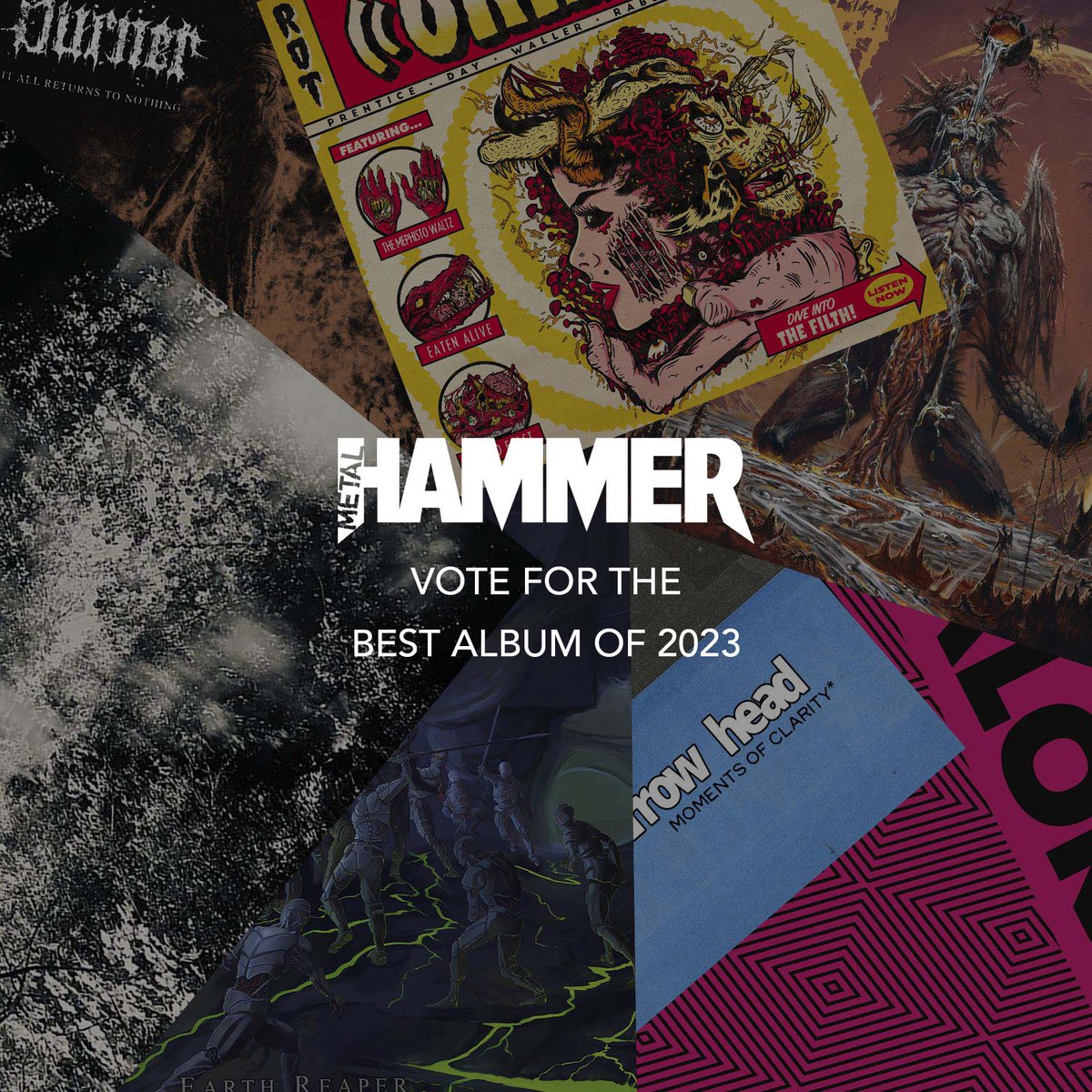 Church Road Records (@churchroadrecs) on Twitter photo The lovely folks at <a href="/MetalHammer/">Metal Hammer</a> have included seven Church Road releases in their Best Metal Album of 2023 poll ๐ฅ so many incredible releases included. Go vote for your favourite now!
loudersound.com/features/vote-โฆ The lovely folks at <a href="/MetalHammer/">Metal Hammer</a> have included seven Church Road releases in their Best Metal Album of 2023 poll ๐ฅ so many incredible releases included. Go vote for your favourite now!
loudersound.com/features/vote-โฆ