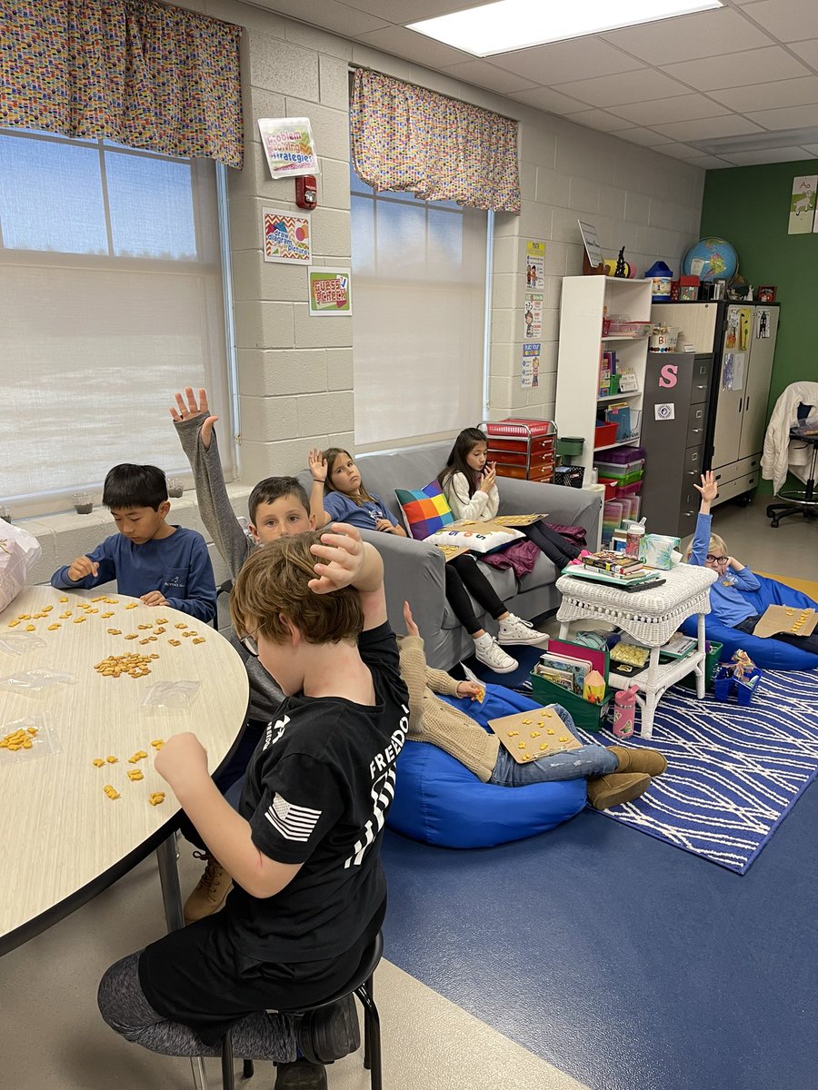 Stephanie Peterson, NBCT (@petersonsd) on Twitter photo Students had fun going โfactor fishingโ today. We introduced multiplication by making equal groups with goldfish crackers and by reviewing the commutative property. Fun times all around! ๐๐<a href="/OldHundredES/">Old Hundred Elementary School</a> @ccpsinfo <a href="/ccps_gifted/">CCPS Gifted Ed</a> Students had fun going โfactor fishingโ today. We introduced multiplication by making equal groups with goldfish crackers and by reviewing the commutative property. Fun times all around! ๐๐<a href="/OldHundredES/">Old Hundred Elementary School</a> @ccpsinfo <a href="/ccps_gifted/">CCPS Gifted Ed</a>