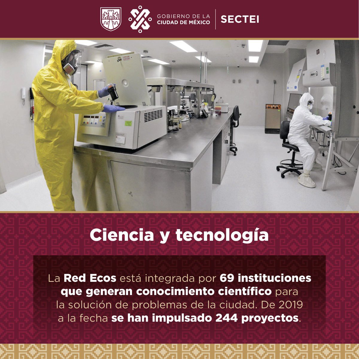 Ofelia Angulo (@ofeliaangulo_) on Twitter photo #ComparecenciaSECTEI
#QuintoInforme
La creación la <a href="/Red_ECOs/">Red ECOs CDMX</a> como un órgano colegiado de consulta, asesoría y análisis, es una estrategia del <a href="/GobCDMX/">Gobierno de la Ciudad de México</a> para atender los principales desafíos de la CDMX, desde la ciencia. #ComparecenciaSECTEI
#QuintoInforme
La creación la <a href="/Red_ECOs/">Red ECOs CDMX</a> como un órgano colegiado de consulta, asesoría y análisis, es una estrategia del <a href="/GobCDMX/">Gobierno de la Ciudad de México</a> para atender los principales desafíos de la CDMX, desde la ciencia.