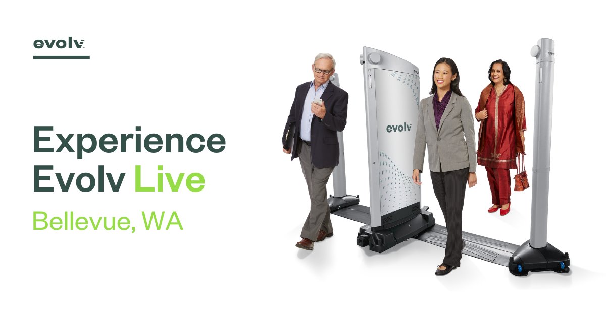 If you're a security professional in Bellevue, WA, you're invited! Join tomorrow us for a live demo showcasing our AI-enabled #WeaponsDetection technology. Enjoy food and beverages, and learn how we’re working to #MakeEverywhereSafer.

Register today: okt.to/UbWP6s