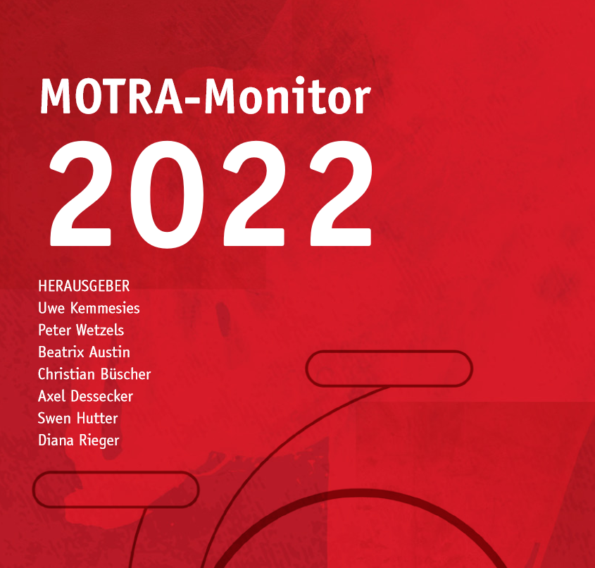 Noch im Druck aber heute schon auf der #MOTRA-Website erschienen: Der neue #Monitor! Der kostenfreie Download sowie Vorbestellungen für ein Druckexemplar sind ab jetzt möglich unter: motra.info/motra-monitor-…