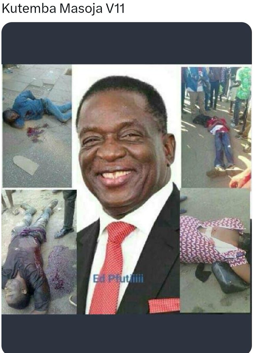 MhofuMutuwere's tweet photo. Tell ths Asshole to stop the abduction and killing of Zimbabwean.Ff https://t.co/iBWtKRvCVb