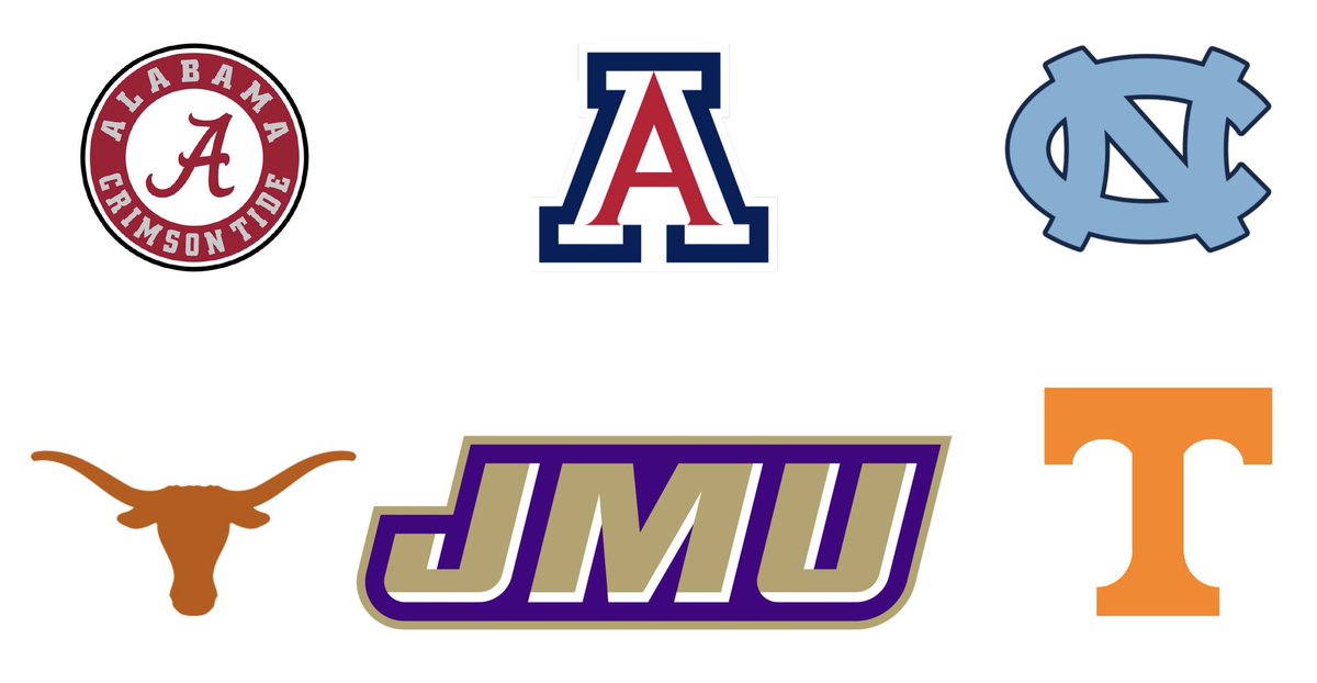 Retweet this if your team is in both the AP Football Top 25 and AP Men’s Basketball Top 25 this week: