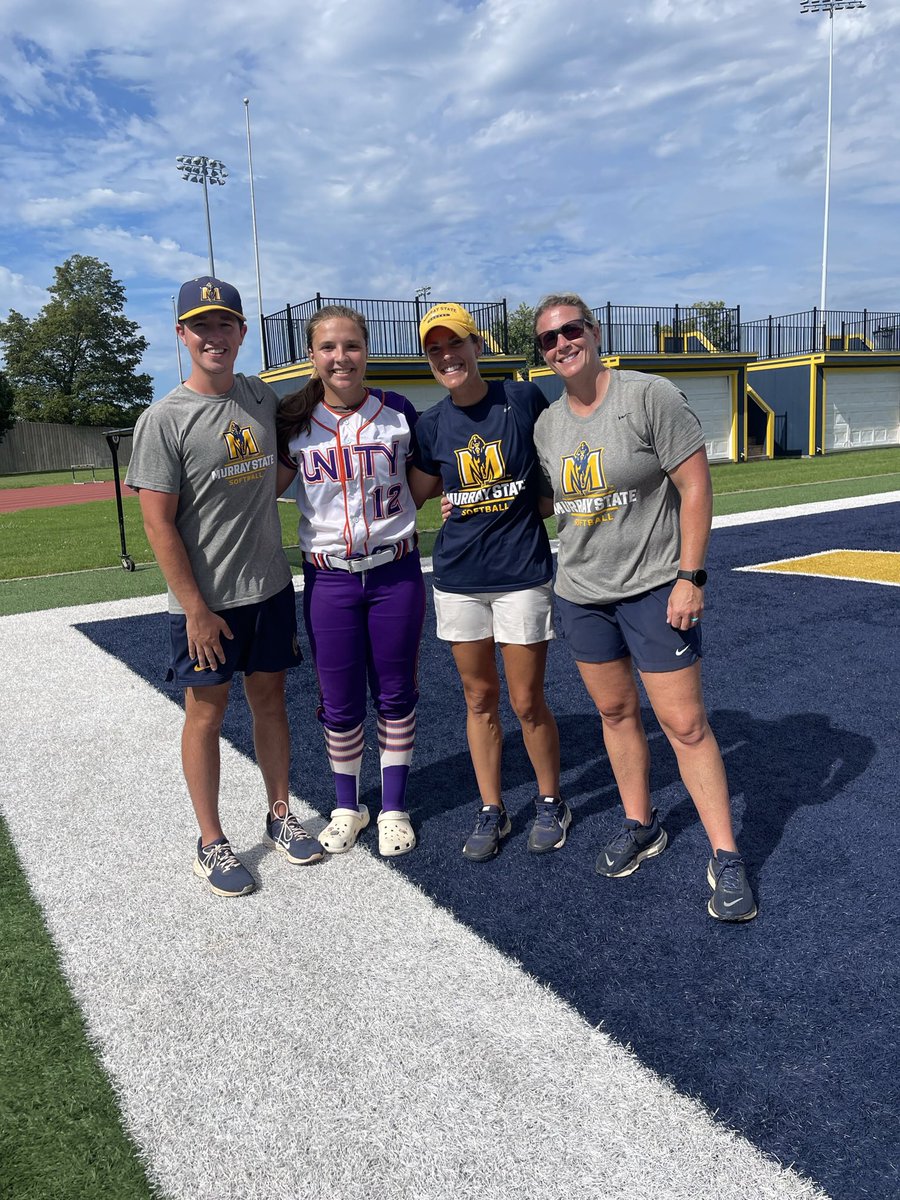 I visited Murray State University back in August and had a great time at their prospect camp. It was good to be back there again today for the College Coaches Showcase Camp yesterday. @CoachZack_MSUSB <a href="/semoCoachJones/">Coach Jones</a> <a href="/keith30rylee/">Rylee Keith</a>