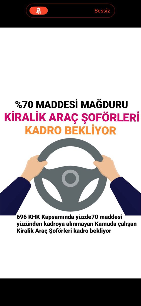 Sayın bilgin söz verdi dosya hazırlattı hazırlanan dosya meclise gelsin. 7 yıldır mücadele eden taşeronlar hak ettiği kadrosunu alsın. TaşeronaKadro SözünüzVar verdiğiniz sözü tutunuz