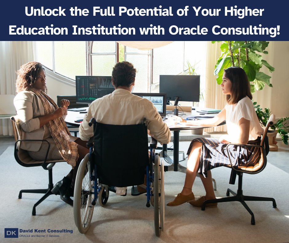 DavidKentCon's tweet image. Ready to take your higher education institution to the next level with Oracle consulting services? 

Get in touch with us today to explore the endless possibilities!

bit.ly/3nq6Jbj 

#OracleConsulting #HigherEdTech #Innovation #DataAnalytics