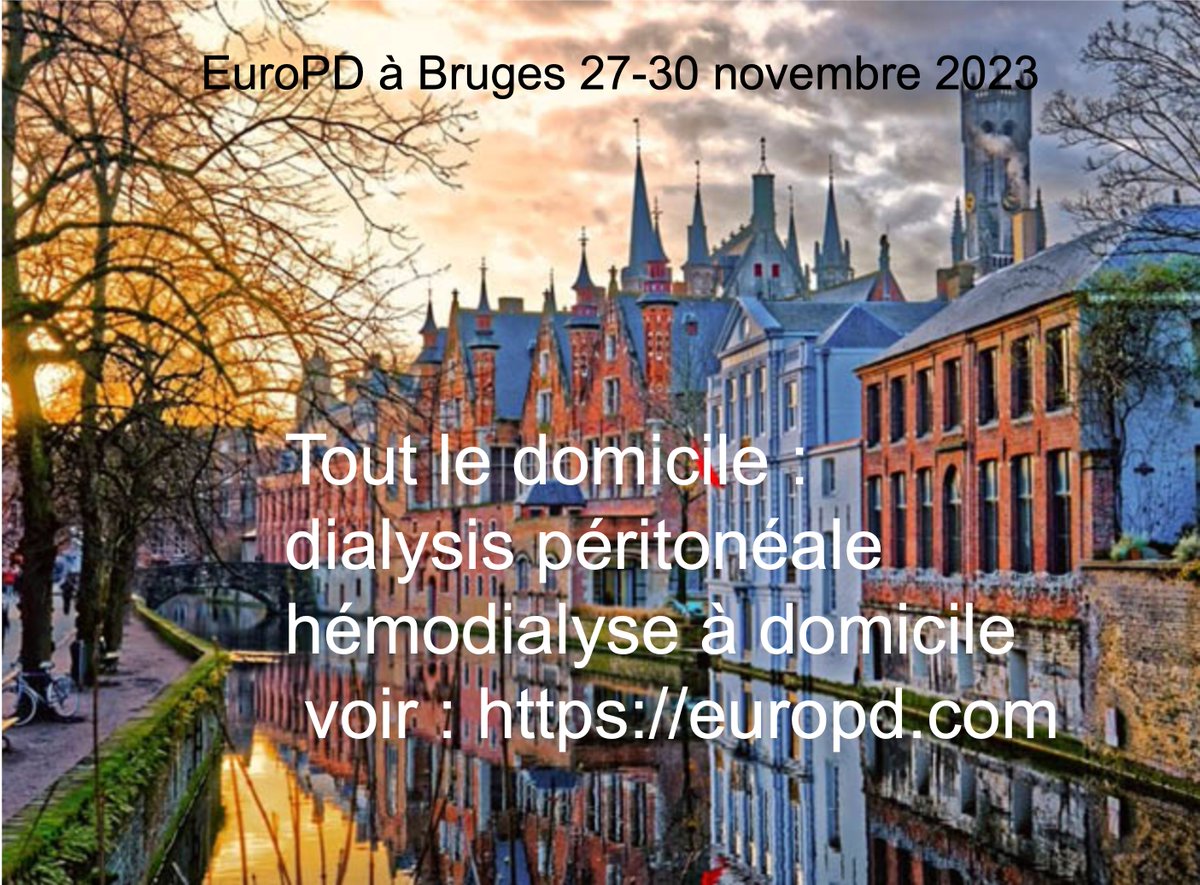 c_verger's tweet photo. Prochain EuroPD à Bruges (https://t.co/NtEHiLJmFX),
Dans le  BDD  : . 
Résumés des communications des orateurs invités  https://t.co/uLQ0OQOoEd
et
Résumés des communications libres :
-https://t.co/H9XFg2h6dK

Journée francophone DP et HDD organisée par Eric @Goffin le 1er jour https://t.co/8KTFLVDlDO