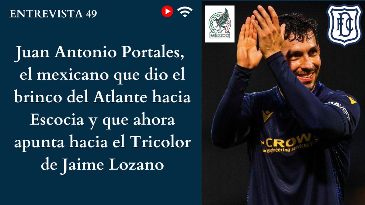 FutbolConCharly's tweet image. 🎥 | @JuanportalesV, lel mexicano que saltó del @Atlante al fútbol escocés y que ahora apunta al #Tri de #JimmyLozano

youtu.be/s9o4viiq1Zg?si…

#DundeeFc #atlante #SeleccionMexicana