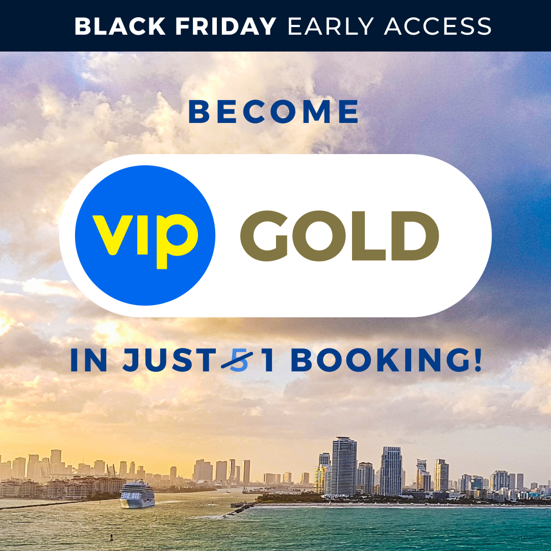 Level up your VIP! Book by 11/20 and get upgraded to GOLD VIP status. Click here to learn more bit.ly/3MHDYQZ Already VIP Gold or Platinum? We’ve got you! Save an extra $20 off any hotel deals* with code VIPBF