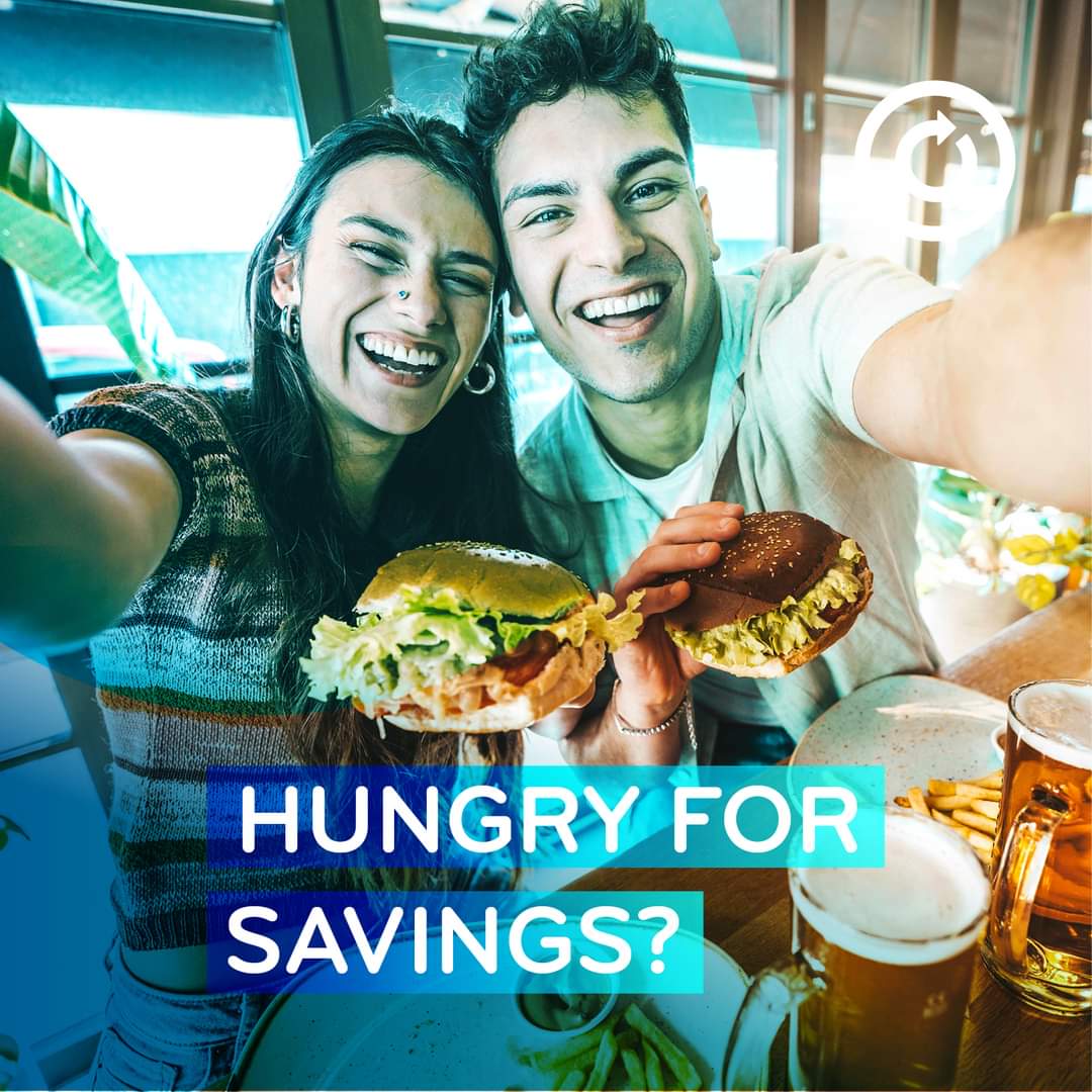 GetMore247's tweet photo. GetMore has your back! Score up to R120 cashback on your second most mouthwatering meal at over 2000+ restaurants. Plus, get R120 off your bill when you splurge R300 or more at Crave dining voucher restaurants through the Zapper app. Whatever craving, we have you covered! https://t.co/VA9XnPbTBY