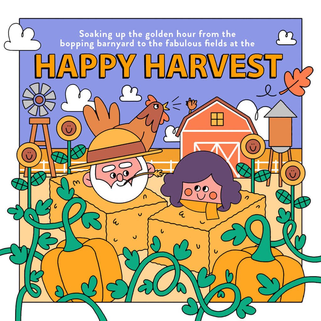 d_torrence's tweet photo. Soaking up the golden hour from the bopping barnyard to the fabulous fields at the Happy Harvest! #TwoDotsScavengerHunt https://t.co/swBYn1LPu4 #twodots https://t.co/Y0KrwTvwA3