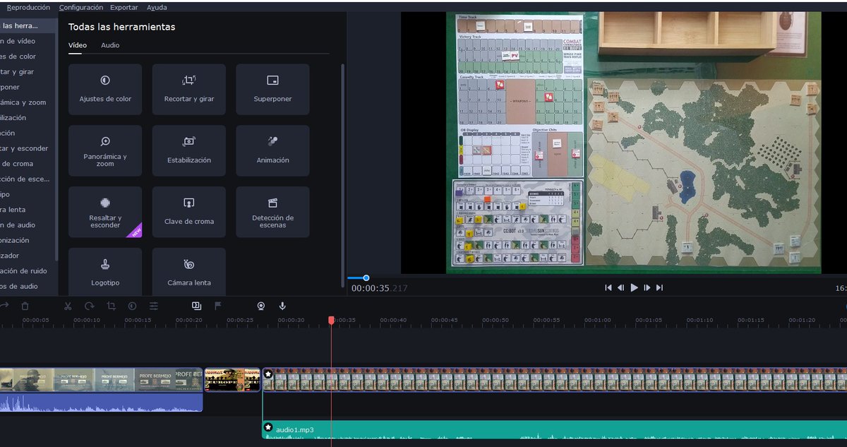 Después de un parón en nuestro canal por motivos laborales, volvemos a la carga. Preparando el vídeo de la partida en solitario del juego #combatcommandereurope de <a href="/gmtgames/">GMT Games</a> #WarGames