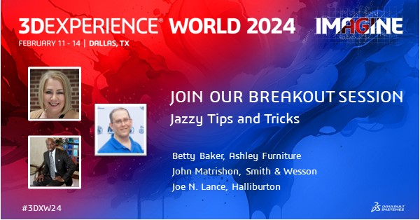 Who is excited to get some great Tips &amp; Tricks at 3D Experienece World 2024? #3DXW24