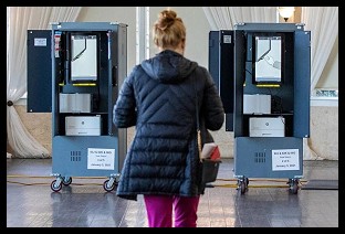 Trial Set in Years-Long Federal Challenge to GA's Unverifiable Touchscreen Vote System Public interest best served by move to hand-marked paper ballots for 2024 election By @MarilynRMarks1 of @CoalitionGoodGv (w/ add'l reporting by me) READ FULL STORY: bradblog.com/?p=14843