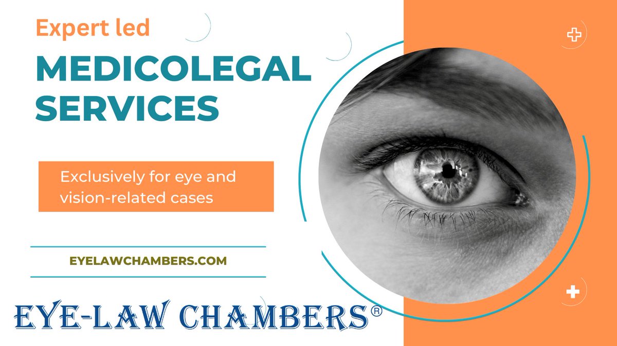Eyelawchambers's tweet image. Your case is unique, and so is our approach. Eye Law Chambers tailors its services to your needs, ensuring you receive personalised and effective medico-legal support. ⚖️🔍 #ClientCentered #MedicoLegalExperts