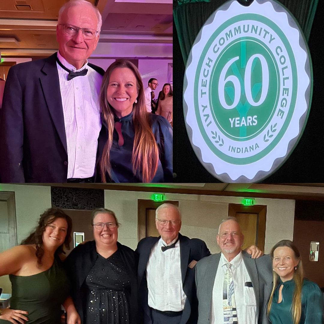 Aidex_WCI's tweet image. Thank you to #IvyTechFoundation for hosting a beautiful 60th Anniversary Gala! We&apos;re grateful some team members could attend and are especially appreciative of our relationship with @IvyTechCC. Thank you for years of remarkable collaboration and many more to come! 💚 #60Years