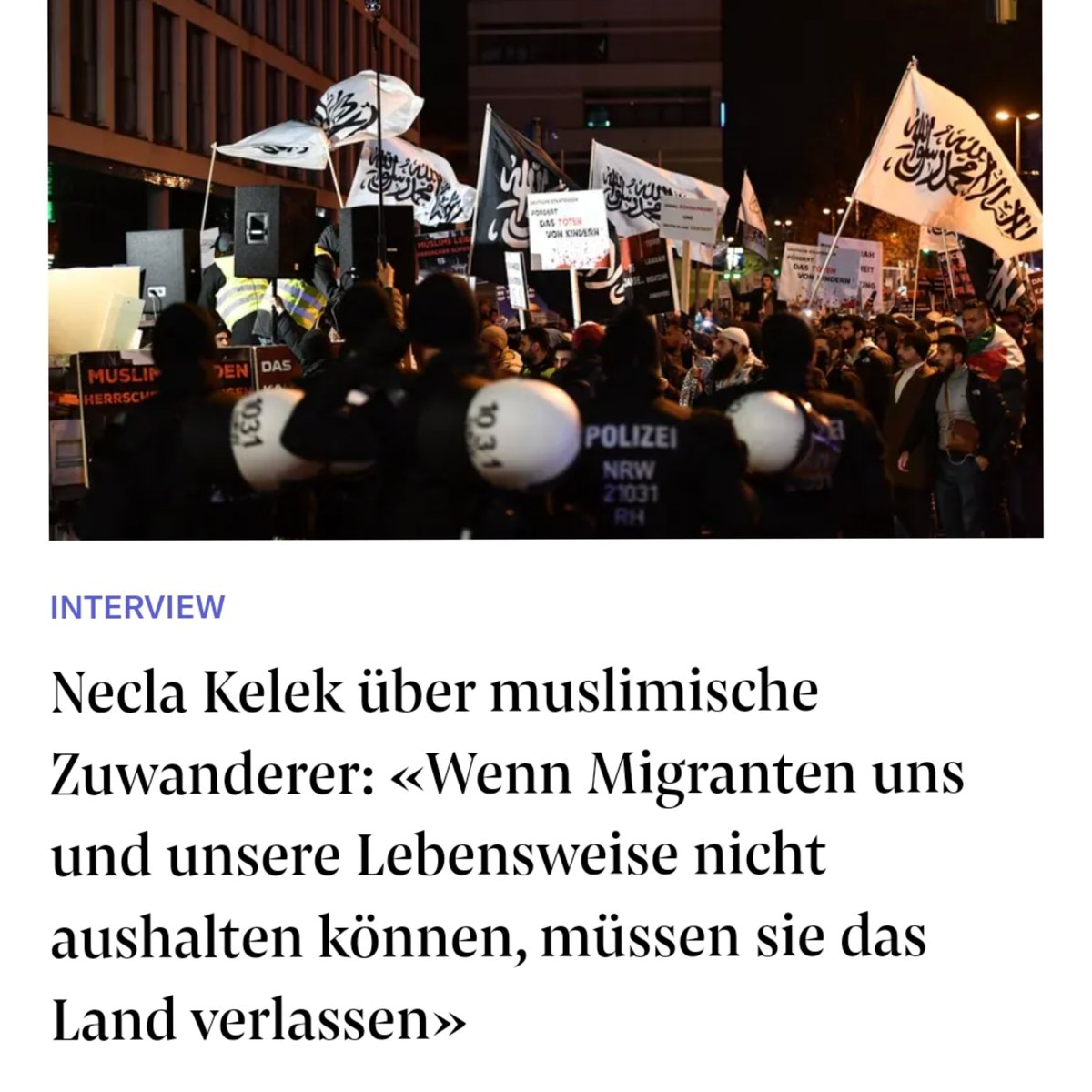 Staatsfaint's tweet image. nzz.ch/feuilleton/int…
Das sehe ich genauso. 
Sonst noch wer?
Interessantes Interview.
#Migrationsproblem #Migrationspolitik