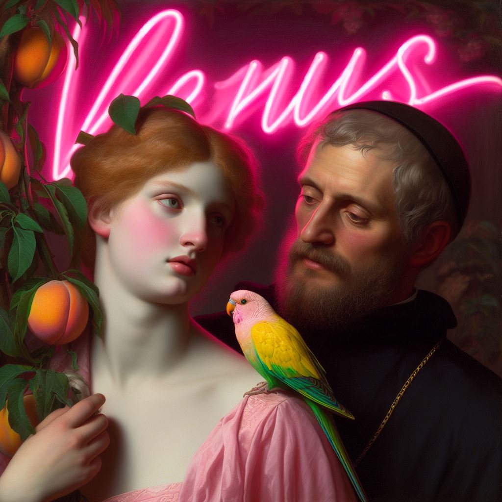 Venus

#ai #aiartwork #aiart #aiartist #ArtLovers #VisualAI #digitalart #arte #jesuit #bird