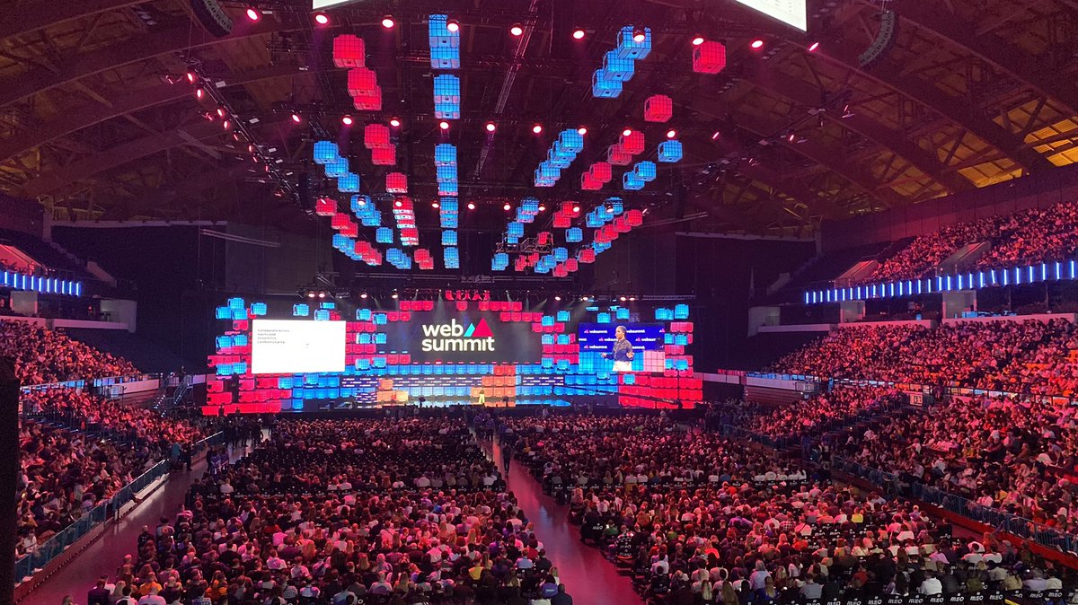 Our team is at the Web Summit, excited to showcase <a href="/StorySparkAI/">Story Spark</a> . If you're around, we'd love to meet you and discuss potential synergies.
 #WebSummit
