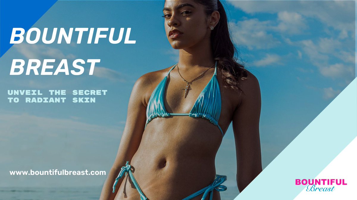 bountifulbreast's tweet photo. Get tanned under the sun together with our bountiful products. Unveil the secret to radiant skin with our exclusive line.

#Bountifulbreast #breastgrowth #breastenhancement #breastenlargement #naturalbreastenlargement #breastaugmentation #breastsize #breastboost #breastlift https://t.co/PxEJ67sMIn